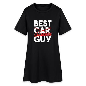 Meilleur joueur sportif de crosse entraîneur - Robe T-shirt Femme - noir - Devant