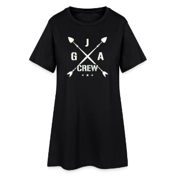 Bachelor Crew Enterrement de vie de garçon - Robe T-shirt Femme - noir - Devant
