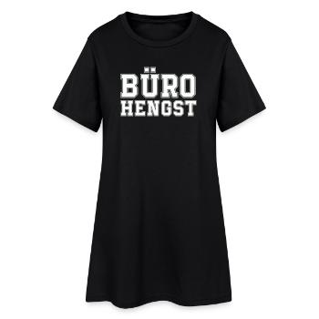 Office Hengst - Women’s T-Shirt Dress - black - Front