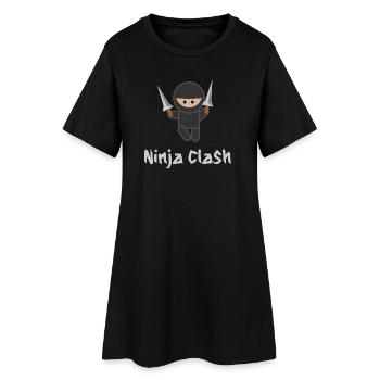Ninja Fight Sport MMA - Robe T-shirt Femme - noir - Devant