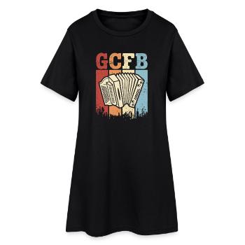 Accordéon Styrian GCFB Squeezebox - Robe T-shirt Femme - noir - Devant