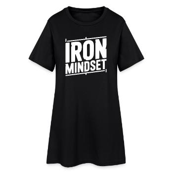 Iron Mindset - Women’s T-Shirt Dress - black - Front