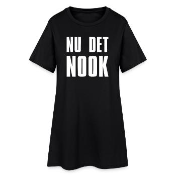 MAINTENANT le Nook Anti USA - Robe T-shirt Femme - noir - Devant