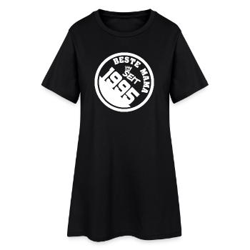 1995 - Robe T-shirt Femme - noir - Devant