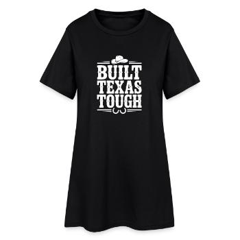 Built Texas Tough - Women’s T-Shirt Dress - black - Front