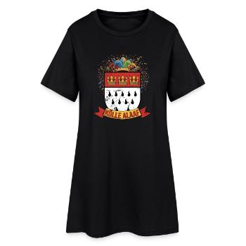 Cologne Alaaf Coat of Arms Confetti - Women’s T-Shirt Dress - black - Front