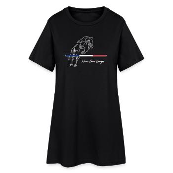 HSGsansfond2 - Robe T-shirt Femme - noir - Devant