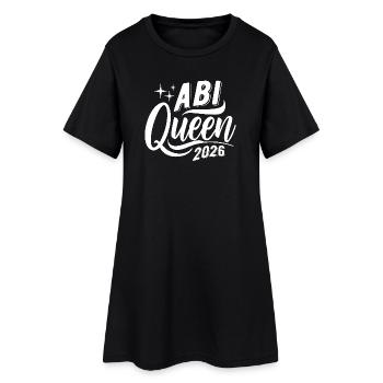 Abi Queen 2026 - Abitur - Spruch - Robe T-shirt Femme - noir - Devant