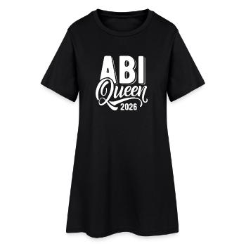 Abi Queen 2026 - Abitur - Spruch - Robe T-shirt Femme - noir - Devant