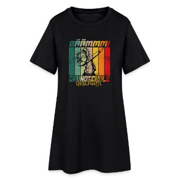 Primary School Graduation Primary School Completed - Women’s T-Shirt Dress - black - Front