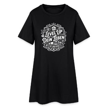 Une cassette 8-bit Higher Your Life - Robe T-shirt Femme - noir - Devant