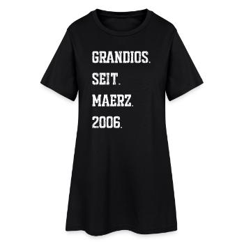 20e anniversaire mars 2006 - Robe T-shirt Femme - noir - Devant