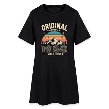 February 1968 – Legend of the Peaks and Mountains - Women’s T-Shirt Dress - black - Front
