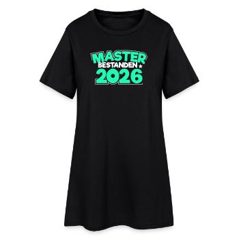 Master 2026 Master Doctorat Diplôme - Robe T-shirt Femme - noir - Devant