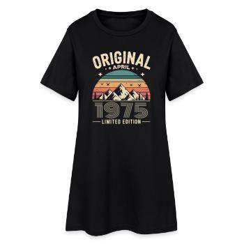 February 1975 – Legend of the Peaks and Mountains - Women’s T-Shirt Dress - black - Front