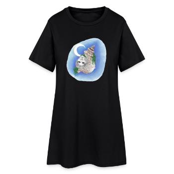 04. Rememberer's Soul - Women’s T-Shirt Dress - black - Front