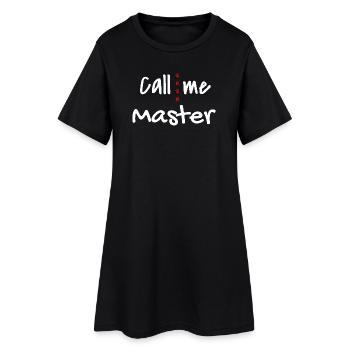 Master 2026 Diplôme - Robe T-shirt Femme - noir - Devant