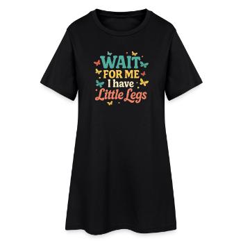 Idée de cadeau amusant pour un mème d’humour de proverbe mignon - Robe T-shirt Femme - noir - Devant