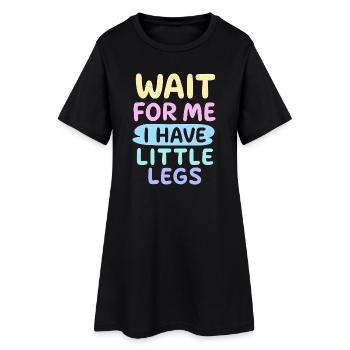 Idée de cadeau amusant pour un mème d’humour de proverbe mignon - Robe T-shirt Femme - noir - Devant