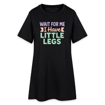 Idée de cadeau amusant pour un mème d’humour de proverbe mignon - Robe T-shirt Femme - noir - Devant