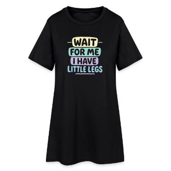 Idée de cadeau amusant pour un mème d’humour de proverbe mignon - Robe T-shirt Femme - noir - Devant