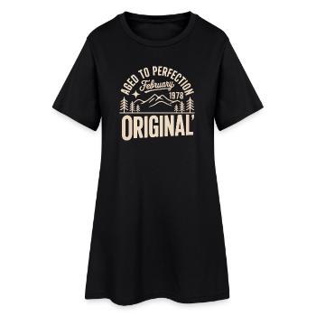 February 1978 – Legend of the Peaks and Mountains - Women’s T-Shirt Dress - black - Front