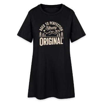 February 1975 – Legend of the Peaks and Mountains - Women’s T-Shirt Dress - black - Front