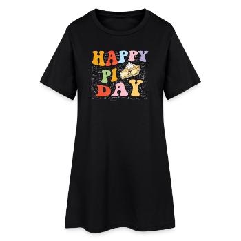 Bonne journée Pi 3.14 Math Cours de Sciences Nerd - Robe T-shirt Femme - noir - Devant