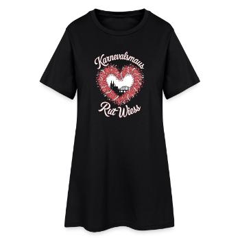 Souris de Carnaval, Rut, Wiess, Cologne, Cologne, Souris de Carnaval, - Robe T-shirt Femme - noir - Devant
