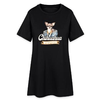 Chihuahua Chihuahueño Chihuahua - Robe T-shirt Femme - noir - Devant
