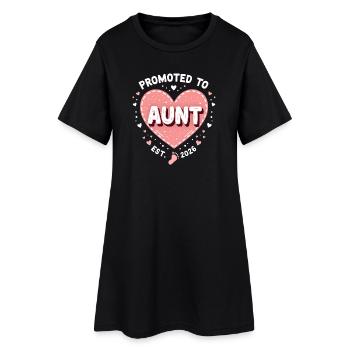 Tante 2026 Tante 2026 Promue Tante 2026 - Robe T-shirt Femme - noir - Devant