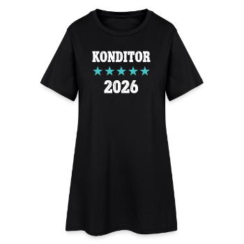 Confectioner 2026 Apprenticeship Exam Master Apprentice - Women’s T-Shirt Dress - black - Front