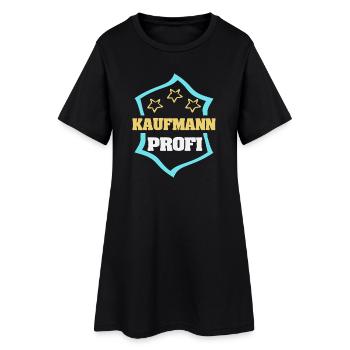 Emploi Homme d’affaires - Robe T-shirt Femme - noir - Devant