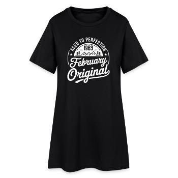 February 1983 – Legend of the Peaks and Mountains - Women’s T-Shirt Dress - black - Front