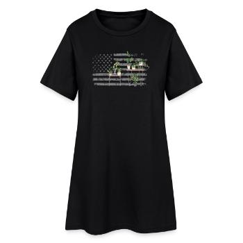 Usa Plants Plant Lover Jardinier - Robe T-shirt Femme - noir - Devant
