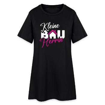 Petit constructeur Hausliebe Design - Robe T-shirt Femme - noir - Devant