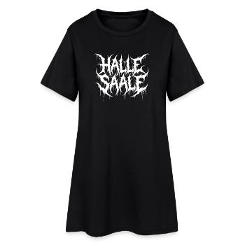 Halle Saale – Extreme Metal Logo - Robe T-shirt Femme - noir - Devant