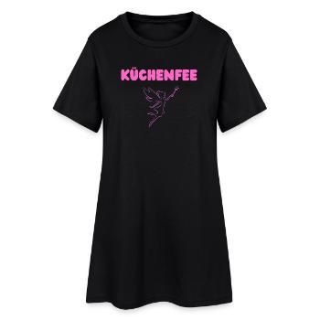 Kitchen Fairy - Women’s T-Shirt Dress - black - Front