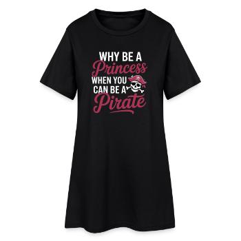 T-shirt de la Rébellion des Princesses Pirates - Robe T-shirt Femme - noir - Devant