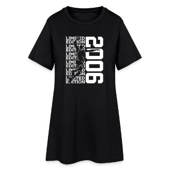ÉDITION LIMITÉE 2006 BASKETBALL 20E ANNIVERSAIRE - Robe T-shirt Femme - noir - Devant