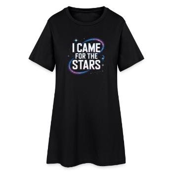 Astronome Galaxie Astronomie de l’Univers de l’Espace Extra-Atmosphérique - Robe T-shirt Femme - noir - Devant