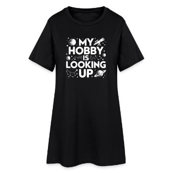 Astronome Galaxie Astronomie de l’Univers de l’Espace Extra-Atmosphérique - Robe T-shirt Femme - noir - Devant