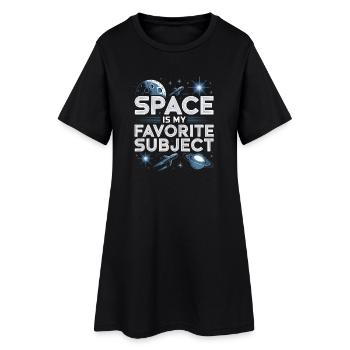 Astronome Galaxie Astronomie de l’Univers de l’Espace Extra-Atmosphérique - Robe T-shirt Femme - noir - Devant