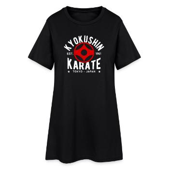 Kyokushin Karaté Est. 1961 Tokyo Japon - Robe T-shirt Femme - noir - Devant