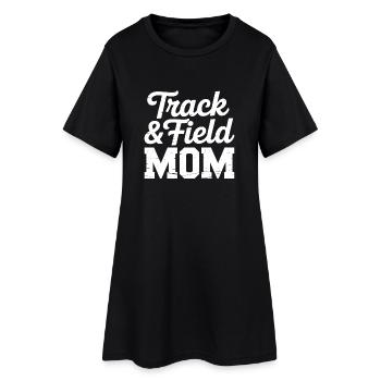 Athletics Sayings Athletics Gift - Women’s T-Shirt Dress - black - Front