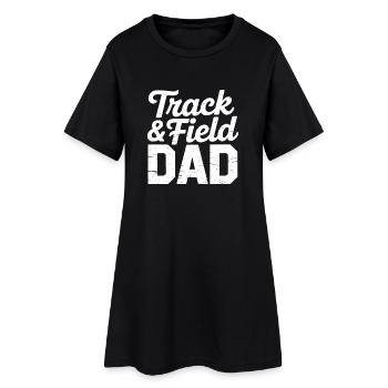 Athletics Sayings Athletics Gift - Women’s T-Shirt Dress - black - Front