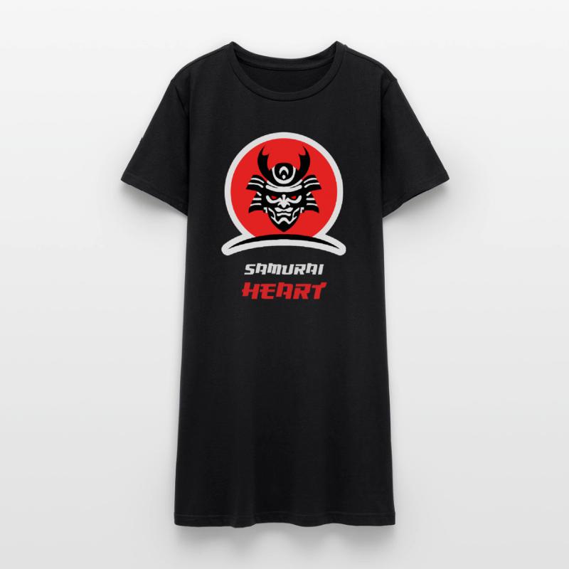 Samurai Workout Women’s T-Shirt Dress