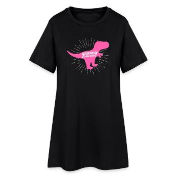 Grannysaurus T-Rex Dinosaure Funny Nan - Robe T-shirt Femme - noir - Devant