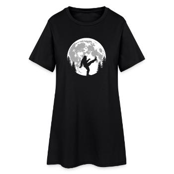 Bigfoot Kickboxing - Robe T-shirt Femme - noir - Devant