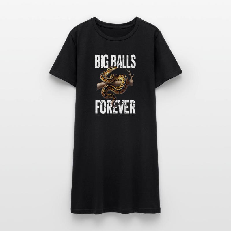 Python roi Serpents Amateurs de terrarium Python Robe T-shirt Femme